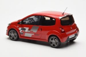 Renault Twingo RS Phase 1 Sarkans Otto 1:18 OT446 Sveķi — attēls 5 no 6