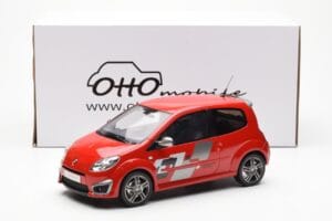 Renault Twingo RS Phase 1 Sarkans Otto 1:18 OT446 Sveķi — attēls 6 no 6