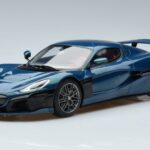 Rimac Nevera Zils GT Spirit 1:18 GT405 Sveķi