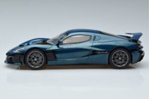 Rimac Nevera Zils GT Spirit 1:18 GT405 Sveķi — attēls 3 no 6