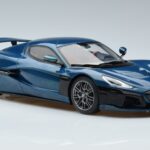 Rimac Nevera Zils GT Spirit 1:18 GT405 Sveķi - image 4 of 6