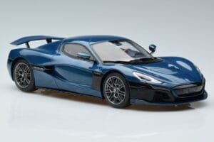 Rimac Nevera Zils GT Spirit 1:18 GT405 Sveķi — attēls 4 no 6