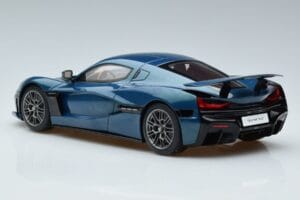 Rimac Nevera Zils GT Spirit 1:18 GT405 Sveķi — attēls 5 no 6