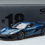 Rimac Nevera Zils GT Spirit 1:18 GT405 Sveķi - image 6 of 6