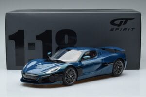 Rimac Nevera Zils GT Spirit 1:18 GT405 Sveķi — attēls 6 no 6