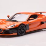 Rimac Nevera Oranžs GT Spirit 1:18