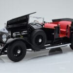 Rolls-Royce Phantom I Kabriolets Melns Kyosho 1:18 - image 2 of 8