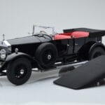 Rolls-Royce Phantom I Kabriolets Melns Kyosho 1:18