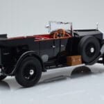 Rolls-Royce Phantom I Kabriolets Melns Kyosho 1:18 - image 3 of 8