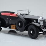 Rolls-Royce Phantom I Kabriolets Melns Kyosho 1:18 - image 6 of 8