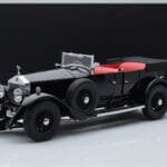 Rolls-Royce Phantom I Kabriolets Melns Kyosho 1:18 - image 8 of 8