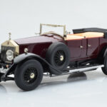 Rolls-Royce Phantom I Kabriolets Bordo Sarkans Kyosho 1:18 - image 2 of 10