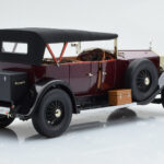 Rolls-Royce Phantom I Kabriolets Bordo Sarkans Kyosho 1:18 - image 3 of 10