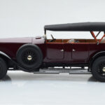 Rolls-Royce Phantom I Kabriolets Bordo Sarkans Kyosho 1:18 - image 4 of 10