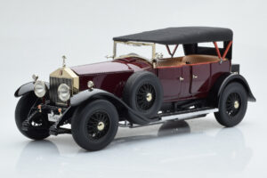 Rolls-Royce Phantom I Kabriolets Bordo Sarkans Kyosho 1:18