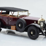 Rolls-Royce Phantom I Kabriolets Bordo Sarkans Kyosho 1:18 - image 5 of 10