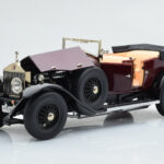 Rolls-Royce Phantom I Kabriolets Bordo Sarkans Kyosho 1:18 - image 9 of 10