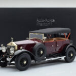 Rolls-Royce Phantom I Kabriolets Bordo Sarkans Kyosho 1:18 - image 10 of 10