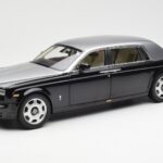 Rolls-Royce Phantom VII EWB Melns un Sudrabs Kyosho 1:18