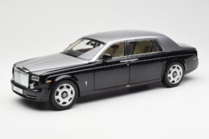 Rolls-Royce Phantom VII EWB Melns un Sudrabs Kyosho 1:18