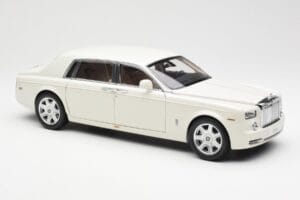 Rolls-Royce Phantom VII EWB English Balts Kyosho 1:18 08841EW2 Metāls — attēls 6 no 8