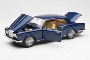 Rolls-Royce Silver Shadow MPW Coupe Oxford Zils Paragon 1:18 PA-98203L Metāls — attēls 2 no 8