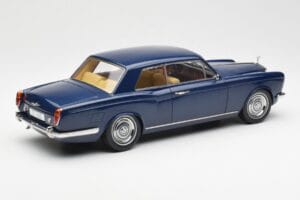 Rolls-Royce Silver Shadow MPW Coupe Oxford Zils Paragon 1:18 PA-98203L Metāls — attēls 3 no 8