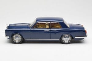 Rolls-Royce Silver Shadow MPW Coupe Oxford Zils Paragon 1:18 PA-98203L Metāls — attēls 4 no 8