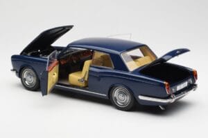 Rolls-Royce Silver Shadow MPW Coupe Oxford Zils Paragon 1:18 PA-98203L Metāls — attēls 5 no 8
