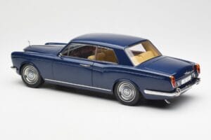 Rolls-Royce Silver Shadow MPW Coupe Oxford Zils Paragon 1:18 PA-98203L Metāls — attēls 7 no 8