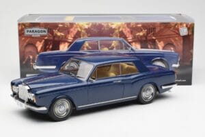 Rolls-Royce Silver Shadow MPW Coupe Oxford Zils Paragon 1:18 PA-98203L Metāls — attēls 8 no 8