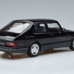 Saab 900 Turbo Mk1 Melns Otto 1:18 OT678 Sveķi - image 2 of 6