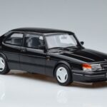 Saab 900 Turbo Mk1 Melns Otto 1:18 OT678 Sveķi - image 4 of 6