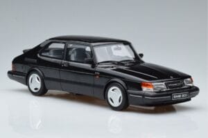Saab 900 Turbo Mk1 Melns Otto 1:18 OT678 Sveķi — attēls 4 no 6