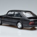 Saab 900 Turbo Mk1 Melns Otto 1:18 OT678 Sveķi - image 5 of 6