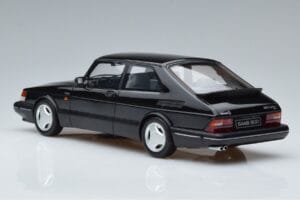 Saab 900 Turbo Mk1 Melns Otto 1:18 OT678 Sveķi — attēls 5 no 6