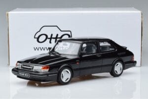 Saab 900 Turbo Mk1 Melns Otto 1:18 OT678 Sveķi — attēls 6 no 6