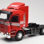 Scania 143M 470 Topline Sarkans MCG 1:18 - image 2 of 8