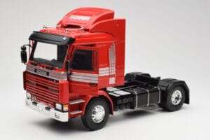 Scania 143M 470 Topline Sarkans MCG 1:18 MCG18142 Metāls — attēls 2 no 8