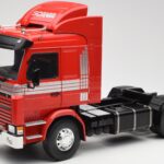 Scania 143M 470 Topline Sarkans MCG 1:18