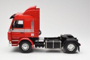 Scania 143M 470 Topline Sarkans MCG 1:18 MCG18142 Metāls — attēls 4 no 8