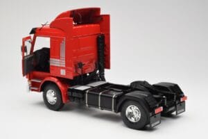 Scania 143M 470 Topline Sarkans MCG 1:18 MCG18142 Metāls — attēls 5 no 8
