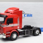 Scania 143M 470 Topline Sarkans MCG 1:18 - image 8 of 8
