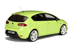 SEAT Leon Mk2 Cupra R Zaļš Otto 1:18 OT404 Sveķi — attēls 2 no 5
