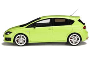 SEAT Leon Mk2 Cupra R Zaļš Otto 1:18 OT404 Sveķi — attēls 3 no 5