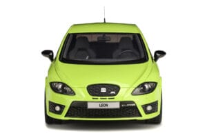 SEAT Leon Mk2 Cupra R Zaļš Otto 1:18 OT404 Sveķi — attēls 4 no 5