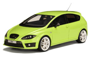 SEAT Leon Mk2 Cupra R Zaļš Otto 1:18 OT404 Sveķi