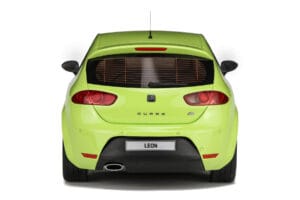 SEAT Leon Mk2 Cupra R Zaļš Otto 1:18 OT404 Sveķi — attēls 5 no 5