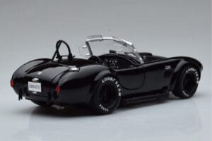 Shelby Cobra 427 S/C Melns Kyosho 1:18 08048BK Metāls — attēls 3 no 9