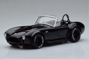 Shelby Cobra 427 S/C Melns Kyosho 1:18